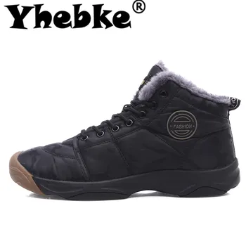 Yhebke Waterproof Winter Men's Boots with Fur Warm Snow Men Work Casual Shoes Women Boot Sneakers High Top Rubber Ankle Boots
Yhebke Waterproof Winter Men's Boots with Fur Warm Snow Men Work Casual Shoes Women Boot Sneakers High Top Rubber Ankle Boots