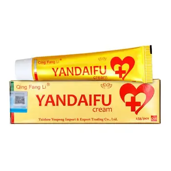 YANDAIFU 1PC Psoriasis Eczema Cream Skin Care Cream Psoriasis Skin Cream Dermatitis Eczematoid Eczema Ointment Treatment
YANDAIFU 1PC Psoriasis Eczema Cream Skin Care Cream Psoriasis Skin Cream Dermatitis Eczematoid Eczema Ointment Treatment
