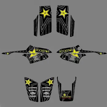 For 3M Warrior 350 Free Customized Motorcycle ATV Team Decals Stickers BACKGROUND Graphics Kits For YAMAHA Warrior350 350Warrior
For 3M Warrior 350 Free Customized Motorcycle ATV Team Decals Stickers BACKGROUND Graphics Kits For YAMAHA Warrior350 350Warrior