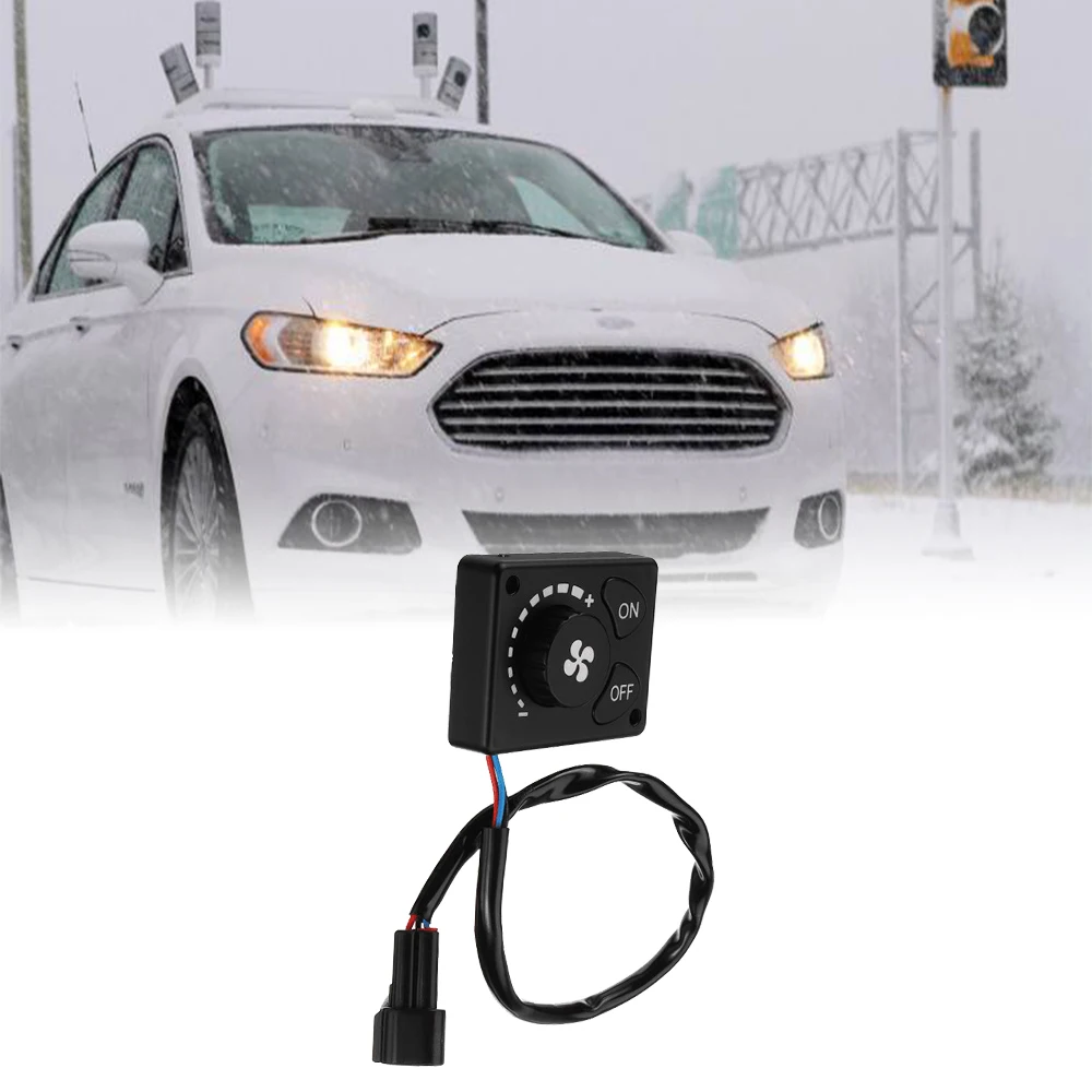 12V/24V Parking Heater Controller Car Track Air Heater Knob Switch Supplies Remote Control Truck Air Diesel Heater Winter
12V/24V Parking Heater Controller Car Track Air Heater Knob Switch Supplies Remote Control Truck Air Diesel Heater Winter