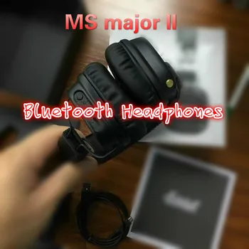 Bluetooth Headphones Major II Wired Wireless Earphones 2nd MSMajor Gaming Headsets For switch phone PC as marshall good quality
Bluetooth Headphones Major II Wired Wireless Earphones 2nd MSMajor Gaming Headsets For switch phone PC as marshall good quality