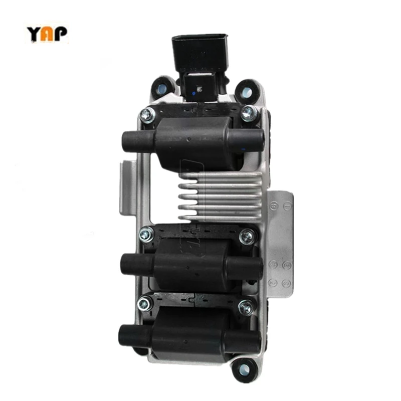 Новая катушка зажигания двигателя для FITAudi A4 A6 2.8L V6 078905104 078905101 078905101A 1997-2005 |
