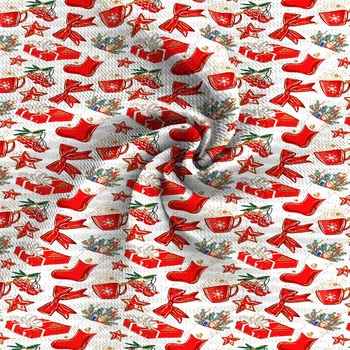 David accessories 50*145cm Christmas Bullet Liverpool Fabric Twill Bubble Knit Fabric for Tissue Kids Needlework DIY,c12386
David accessories 50*145cm Christmas Bullet Liverpool Fabric Twill Bubble Knit Fabric for Tissue Kids Needlework DIY,c12386