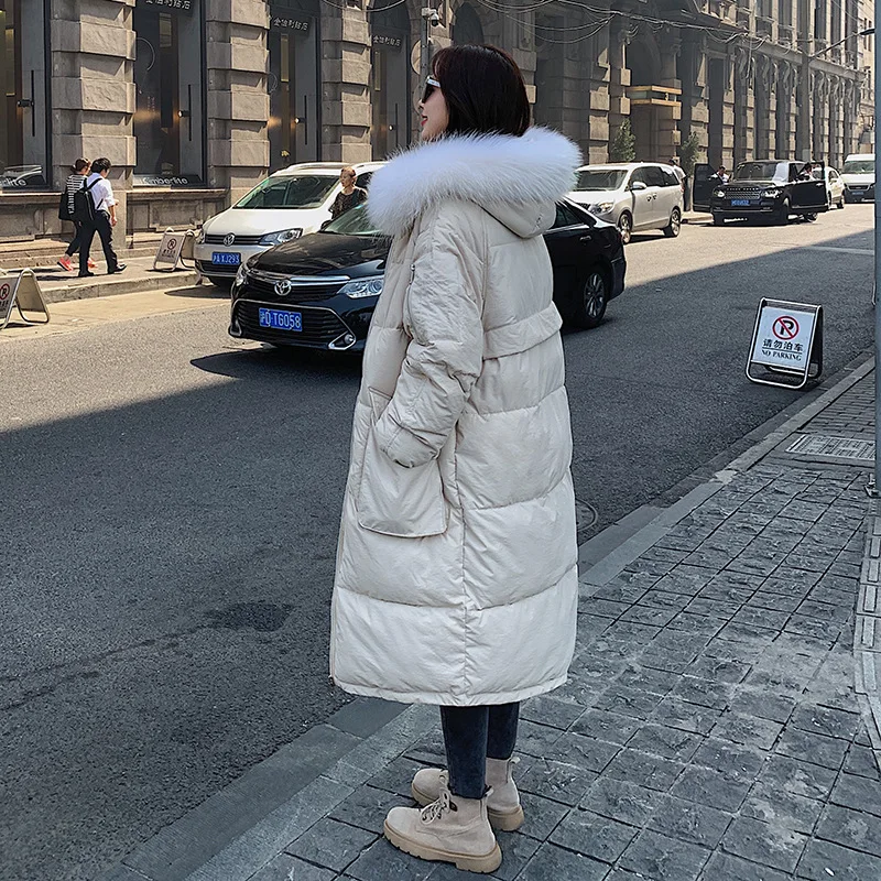 Photo Shoot New Style Korean-style Thick Winter Coat Mid-length CHIC down Coat Cotton-padded Clothes Loose-Fit Overcoat Cotton-p
Photo Shoot New Style Korean-style Thick Winter Coat Mid-length CHIC down Coat Cotton-padded Clothes Loose-Fit Overcoat Cotton-p