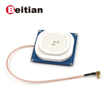 BEITIAN GNSS GPS antenna for ZED-F9P module RTK Drone Base UAV UGV GPS GLO GAL BDS GNSS L1,L2 MCX-JW connector BXW-5620C
BEITIAN GNSS GPS antenna for ZED-F9P module RTK Drone Base UAV UGV GPS GLO GAL BDS GNSS L1,L2 MCX-JW connector BXW-5620C