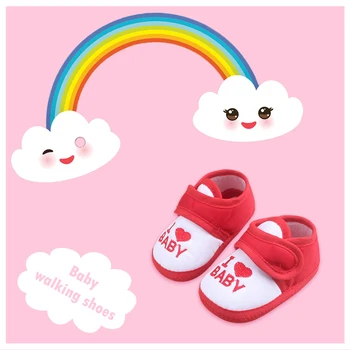 Newborn Baby Shoes Love Heart Girls Infant Shoes Prewalkers Crib Shoes Nonslip Baby Boys 2020 New Baby Sweet Anti-slip Shoes
Newborn Baby Shoes Love Heart Girls Infant Shoes Prewalkers Crib Shoes Nonslip Baby Boys 2020 New Baby Sweet Anti-slip Shoes