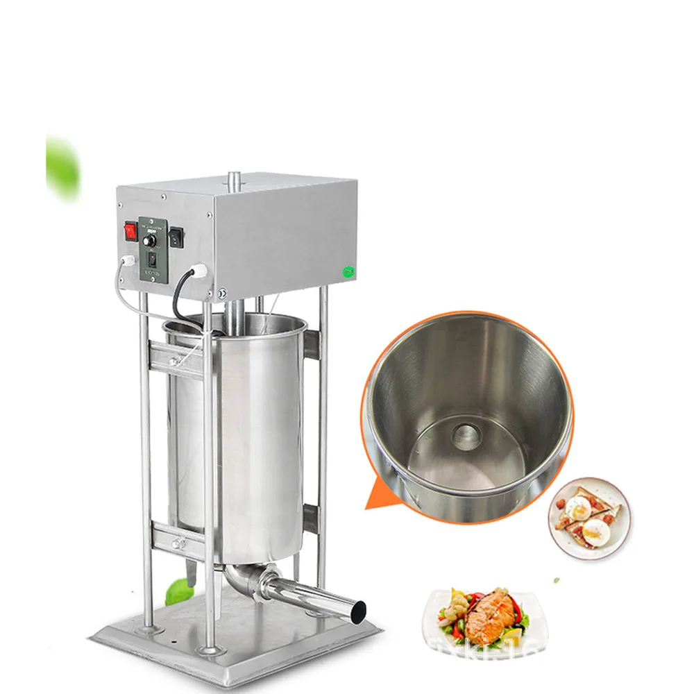 Electric Automatic Sausage Filling Machine Processing Equipment Sausage Stuffer Commercial Enema Sausage Filling Machine
Electric Automatic Sausage Filling Machine Processing Equipment Sausage Stuffer Commercial Enema Sausage Filling Machine