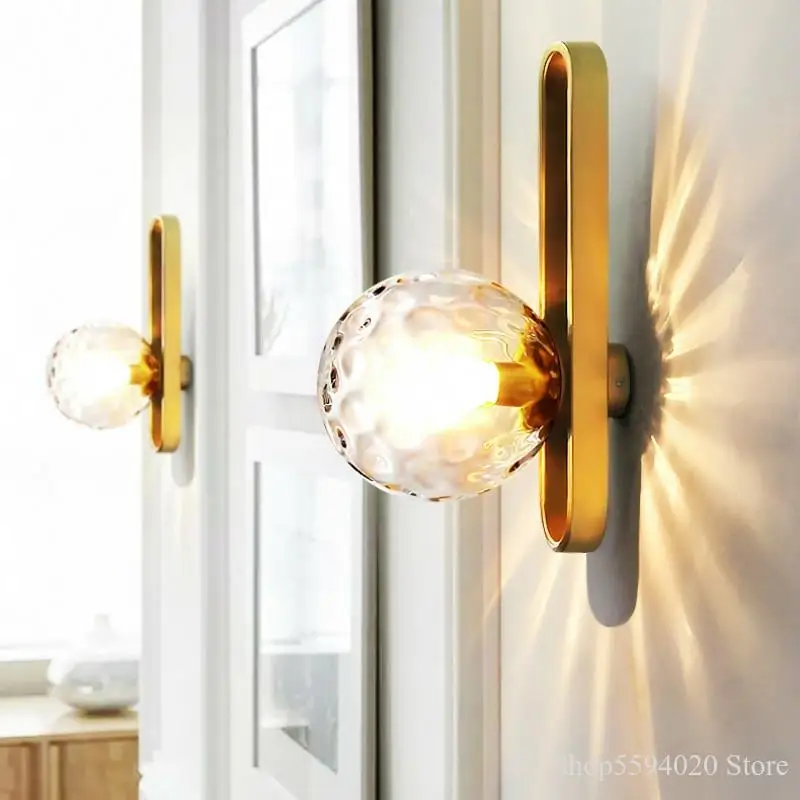 Magic Beans Glass Ball Luxury Wall Lamp American Loft Wall Lamp Living Room Bathroom Mirror Wall Lamps Bedside Wall Saconces
Magic Beans Glass Ball Luxury Wall Lamp American Loft Wall Lamp Living Room Bathroom Mirror Wall Lamps Bedside Wall Saconces