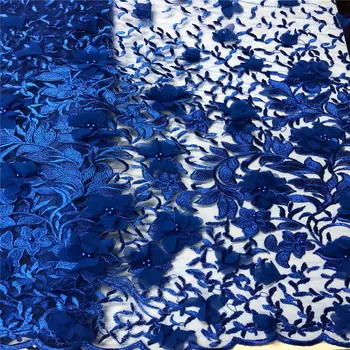 Royal Blue 3D Flower red Fabric 2020 yellow Nigeria green Lace Fabric New Arrival Evening Party Dress African Lace Fabric 5yards
Royal Blue 3D Flower red Fabric 2020 yellow Nigeria green Lace Fabric New Arrival Evening Party Dress African Lace Fabric 5yards