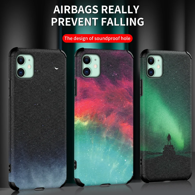 Matte Starry Sky Phone Case for IPhone 6 6s 7 8Plus X XR XsMAX 11Pro 11 11ProMAX SE2020 Silk Pattern Four Corners Anti-fall case
Matte Starry Sky Phone Case for IPhone 6 6s 7 8Plus X XR XsMAX 11Pro 11 11ProMAX SE2020 Silk Pattern Four Corners Anti-fall case