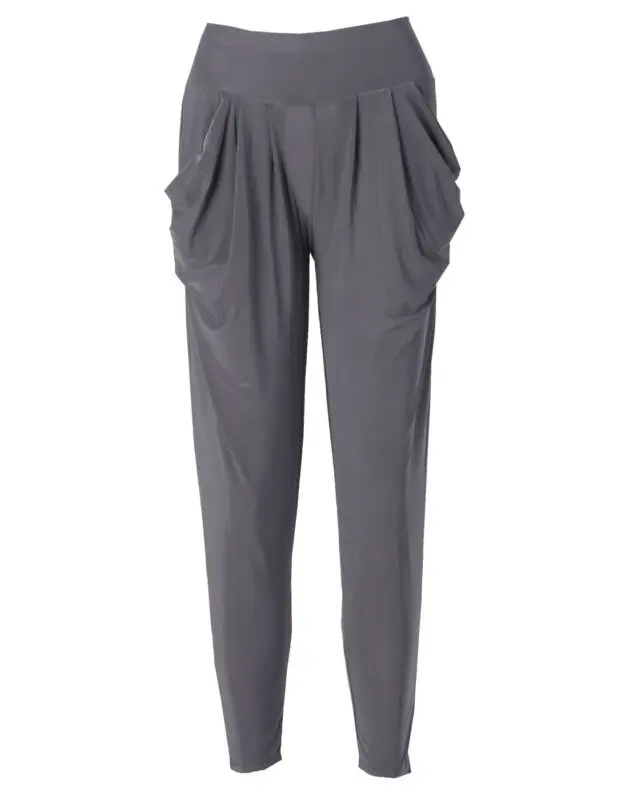 Fashion Women Plested Front Dance Sport Sweat Long Pant Trousers Elastic Waist Pants Slim Casual Harem Baggy Loose Solid Pants
Fashion Women Plested Front Dance Sport Sweat Long Pant Trousers Elastic Waist Pants Slim Casual Harem Baggy Loose Solid Pants