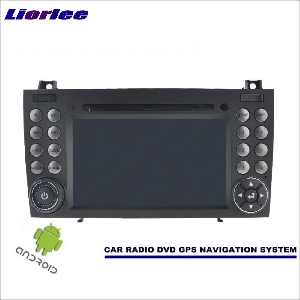 Liorlee For Mercedes Benz SLK Class R171 W171 2004-2011 Car Android Navigation System Radio Stereo DVD Player GPS Multimedia
Liorlee For Mercedes Benz SLK Class R171 W171 2004-2011 Car Android Navigation System Radio Stereo DVD Player GPS Multimedia