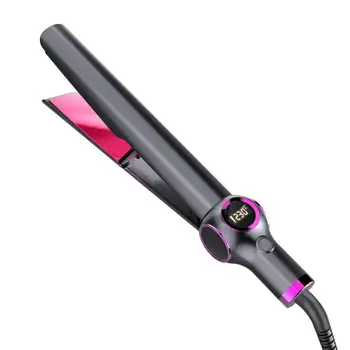 Hair Straightener and Curler 2 in 1 Professional Flat Iron for Hair Straightening Curling Anti-Frizz Adjustable Temp
Hair Straightener and Curler 2 in 1 Professional Flat Iron for Hair Straightening Curling Anti-Frizz Adjustable Temp