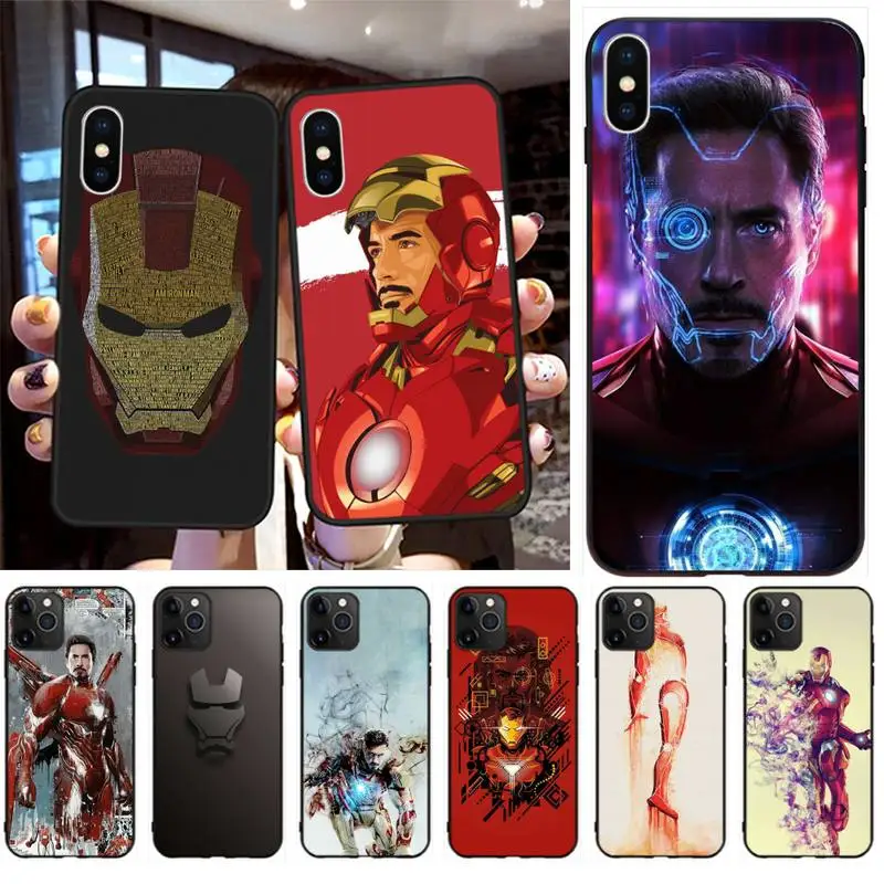 Iron Man Robert Downey Jr Luxury Unique Design Phone Cover for iPhone 11 pro XS MAX 8 7 6 6S Plus X 5S SE 2020 XR case
Iron Man Robert Downey Jr Luxury Unique Design Phone Cover for iPhone 11 pro XS MAX 8 7 6 6S Plus X 5S SE 2020 XR case