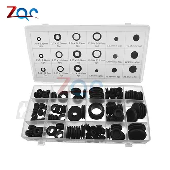 125PCS Assorted Kits Metric Rubber O Rings Assortment Set Sealing O Rings Rubber Washer Gasket for Household Equipment Vehicle
125PCS Assorted Kits Metric Rubber O Rings Assortment Set Sealing O Rings Rubber Washer Gasket for Household Equipment Vehicle