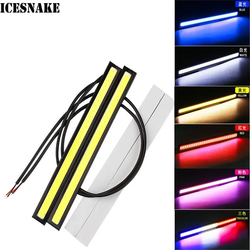 1X 17cm COB Car Daytime Running Strip Light Auto DRL LED Waterproof External Light Blue Pink Red Green Amber DRL Light
1X 17cm COB Car Daytime Running Strip Light Auto DRL LED Waterproof External Light Blue Pink Red Green Amber DRL Light