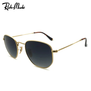 Men Lady Girl Women Fashion Sunglasses Simple Shield Shape Gold Metal Frame High Quality UV400 Polaroid Lens Eyewear RFT7002-Y
Men Lady Girl Women Fashion Sunglasses Simple Shield Shape Gold Metal Frame High Quality UV400 Polaroid Lens Eyewear RFT7002-Y