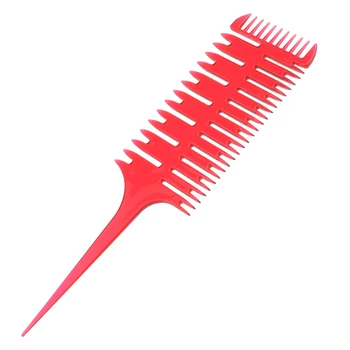 Professional Weaving & Sectioning Foiling Comb For Fine Highlights, Hair Coloring Dyeing & Highlighting 
Professional Weaving & Sectioning Foiling Comb For Fine Highlights, Hair Coloring Dyeing & Highlighting