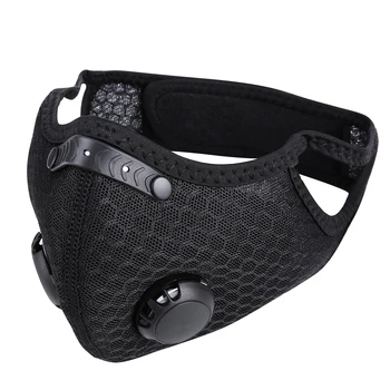 Cycling Mask Face Mask 5 Layers 95% Filtration Activated Carbon Filter Dust Masks 2 Breathing Valves Mouth Mask dropshipping
Cycling Mask Face Mask 5 Layers 95% Filtration Activated Carbon Filter Dust Masks 2 Breathing Valves Mouth Mask dropshipping