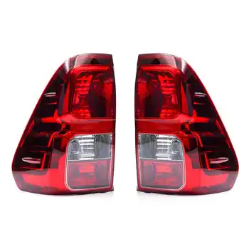 2PCS Car Smoke Tail Light For Toyota Hilux Revo 2015 2016 2017 2018 Rear Brake Lamp Turn Signal Reverse Taillight Accessories
2PCS Car Smoke Tail Light For Toyota Hilux Revo 2015 2016 2017 2018 Rear Brake Lamp Turn Signal Reverse Taillight Accessories