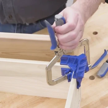 HotAdjustable 90 Degree Right Angle Woodworking Clamp Picture Frame Corner Clip Hand Tools Clamps1
HotAdjustable 90 Degree Right Angle Woodworking Clamp Picture Frame Corner Clip Hand Tools Clamps1