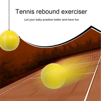 Entertainment Home Students Tennis Trainer Set Racket Ball Sport Coaching Two Player Reusable Rebound Self Study Base Device
Entertainment Home Students Tennis Trainer Set Racket Ball Sport Coaching Two Player Reusable Rebound Self Study Base Device