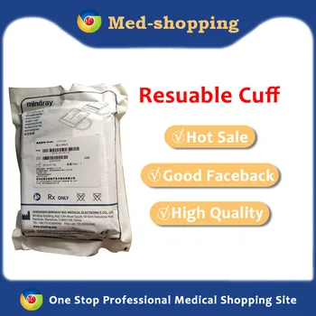 Original Mindray CM - 1203 Monitoring Adult Cuff Sleeve CM1203 Resuable Cuff Adu 25 - 35 cm With Connector 0010-30-12159
Original Mindray CM - 1203 Monitoring Adult Cuff Sleeve CM1203 Resuable Cuff Adu 25 - 35 cm With Connector 0010-30-12159