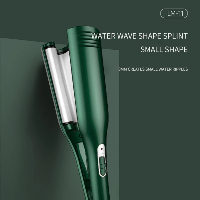 New Style Curling Iron Mini Three-Tube Curling Stick Big Wave Water Ripple Egg Roll Stick Pear Flower Curling Iron
New Style Curling Iron Mini Three-Tube Curling Stick Big Wave Water Ripple Egg Roll Stick Pear Flower Curling Iron
