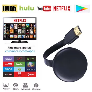 Google Chromecast Youtube Netflix TV Wireless WiFi Mirror Box TV Stick Video Display HD Screen Mirroring Dongle Receiver Adapter
Google Chromecast Youtube Netflix TV Wireless WiFi Mirror Box TV Stick Video Display HD Screen Mirroring Dongle Receiver Adapter