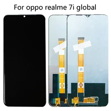 Écran tactile LCD, 6.5 pouces, pour Oppo Realme 7i Global Helio G85, pour Realme Narzo 20 RMX2193, Original=