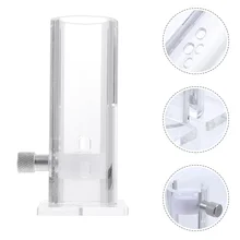 1pc Acrylic Mice Restrainer Laboratory Restrainer Tube Fixing Tool
1pc Acrylic Mice Restrainer Laboratory Restrainer Tube Fixing Tool