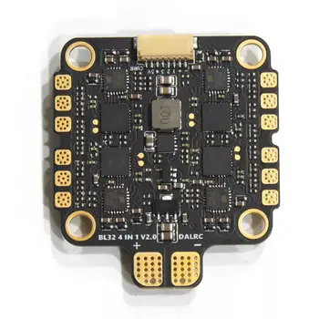 DALRC ENGINE 40A Pro 3-5S Blheli_32 4 in 1 Brushless ESC DSHOT1200 Ready w/ 5V 3A BEC for RC Drone
DALRC ENGINE 40A Pro 3-5S Blheli_32 4 in 1 Brushless ESC DSHOT1200 Ready w/ 5V 3A BEC for RC Drone