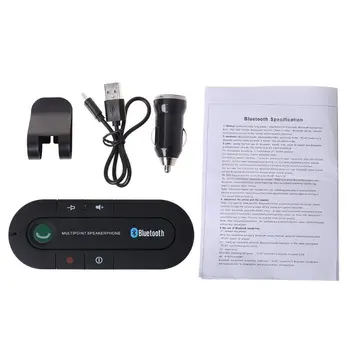 1Set Wireless Bluetooth Hands Free Car Speaker Phone Sun Visor Clip Music Player
1Set Wireless Bluetooth Hands Free Car Speaker Phone Sun Visor Clip Music Player