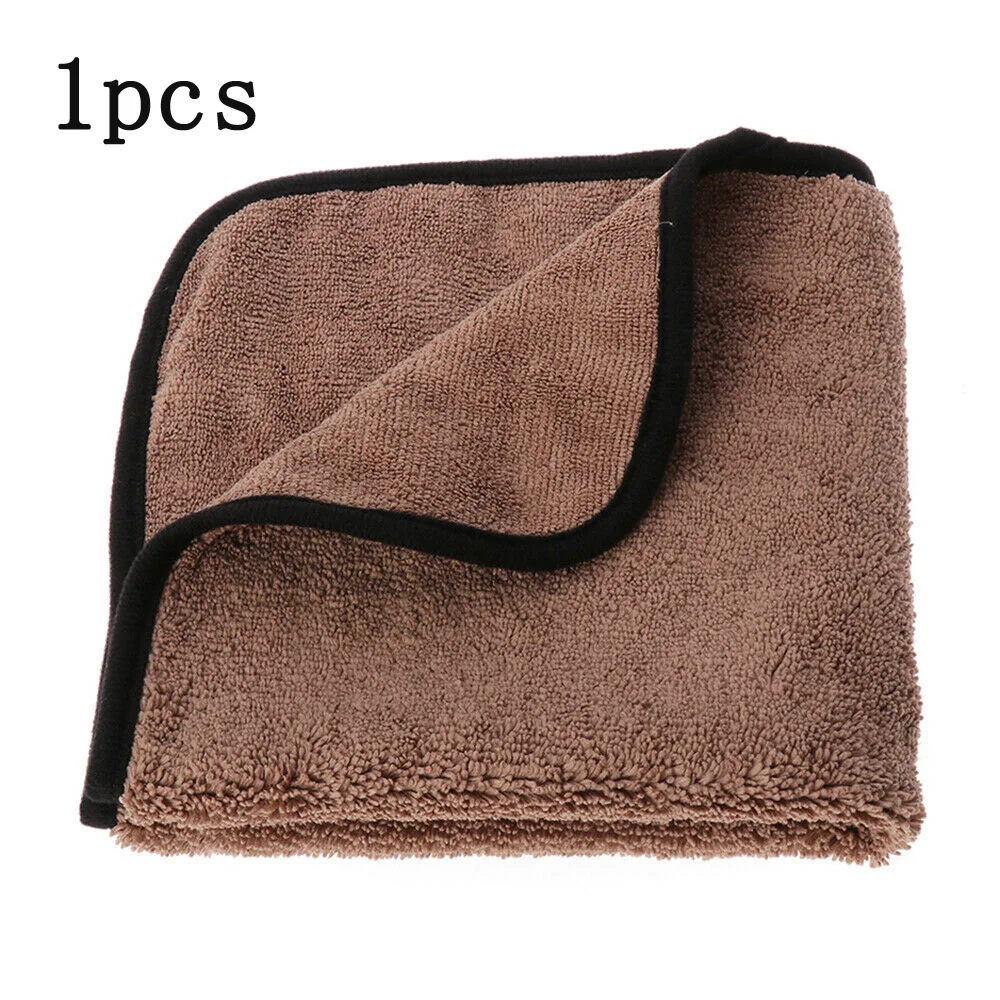 40*40cm Microfiber Towel Thick Plush Car Cleaning Washing Polishing Drying Cloth
40*40cm Microfiber Towel Thick Plush Car Cleaning Washing Polishing Drying Cloth