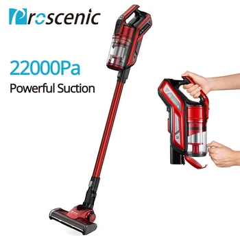 Proscenic I9 22000Pa Rechargeable Handheld Vacuum Cleaner Detachable Battery Cordless Stick Vacuum for Home Cyclone Filter
Proscenic I9 22000Pa Rechargeable Handheld Vacuum Cleaner Detachable Battery Cordless Stick Vacuum for Home Cyclone Filter