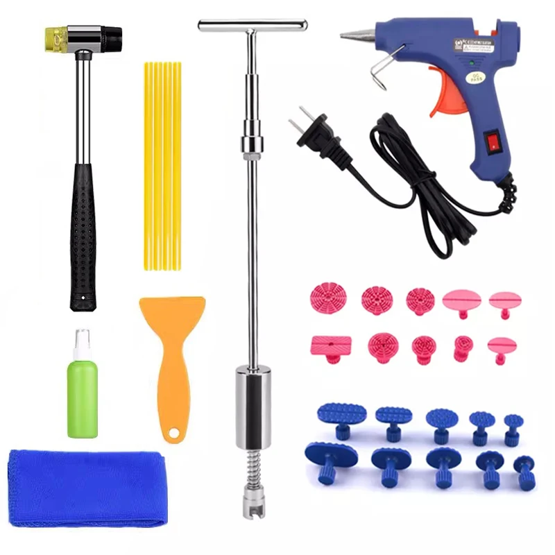 Paintless Dent Repair Tool Auto Dent Puller Suction Cup Car Body Dent Damage Repair Hand Tool Pulling bridge hammer
Paintless Dent Repair Tool Auto Dent Puller Suction Cup Car Body Dent Damage Repair Hand Tool Pulling bridge hammer