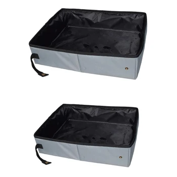Folding Travel Pet Cat Litter Box Dog Toilet Tray Folding Cat Litter Bedpan Waterproof Outdoor Foldable Cat Litter Box
Folding Travel Pet Cat Litter Box Dog Toilet Tray Folding Cat Litter Bedpan Waterproof Outdoor Foldable Cat Litter Box