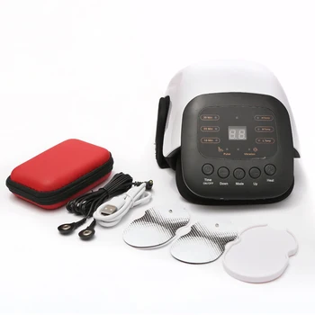 Electric Smart Knee Massager Infrared Heating Vibration Therapy Smart Hot Compress Three-speed Adjustment Protect The Knee Joint
Electric Smart Knee Massager Infrared Heating Vibration Therapy Smart Hot Compress Three-speed Adjustment Protect The Knee Joint