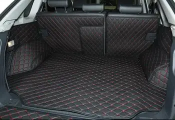 Custom car trunk mats for Renault Koleos -2009 durable waterproof boot carpets cargo liner for Koleos 2013 styling
Custom car trunk mats for Renault Koleos -2009 durable waterproof boot carpets cargo liner for Koleos 2013 styling