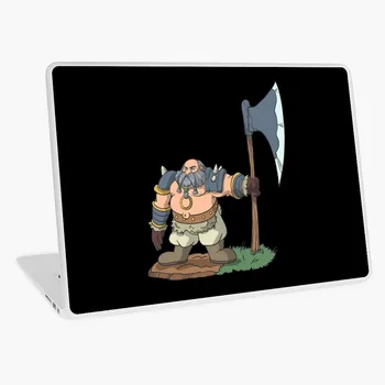Tabletop role play figure dwarf with ax laptop skin sticker 13 14 15 17 inch for MacBook HP Acer Dell ASUS Lenovo
Tabletop role play figure dwarf with ax laptop skin sticker 13 14 15 17 inch for MacBook HP Acer Dell ASUS Lenovo