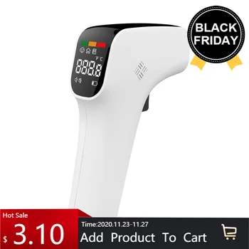 Digital Non-contact IR Infrared Thermometer Forehead Body Temperature Measurement Tool Large LCD Screen With Backlit Function
Digital Non-contact IR Infrared Thermometer Forehead Body Temperature Measurement Tool Large LCD Screen With Backlit Function