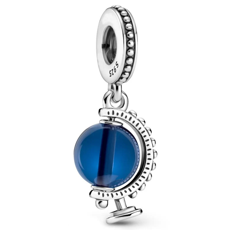 Original Blue Globe Tellurion Pendant Beads Fit 925 Sterling Silver Charm Europe Bracelet Bangle Diy Jewelry
Original Blue Globe Tellurion Pendant Beads Fit 925 Sterling Silver Charm Europe Bracelet Bangle Diy Jewelry