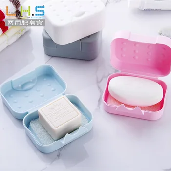 Travel Portable Sealed Waterproof zao jia with Water-Absorbing Sponge Mat Face Wash Soap Box with Lock with Cap Soap Box 59G
Travel Portable Sealed Waterproof zao jia with Water-Absorbing Sponge Mat Face Wash Soap Box with Lock with Cap Soap Box 59G