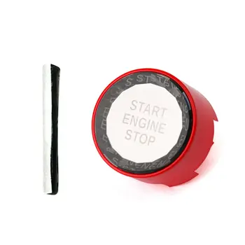 1 pc Red Plastic car Start Stop Engine Button Switch Cover high quality for BMW F Chassis F30 F10 car Button Cover sticker
1 pc Red Plastic car Start Stop Engine Button Switch Cover high quality for BMW F Chassis F30 F10 car Button Cover sticker