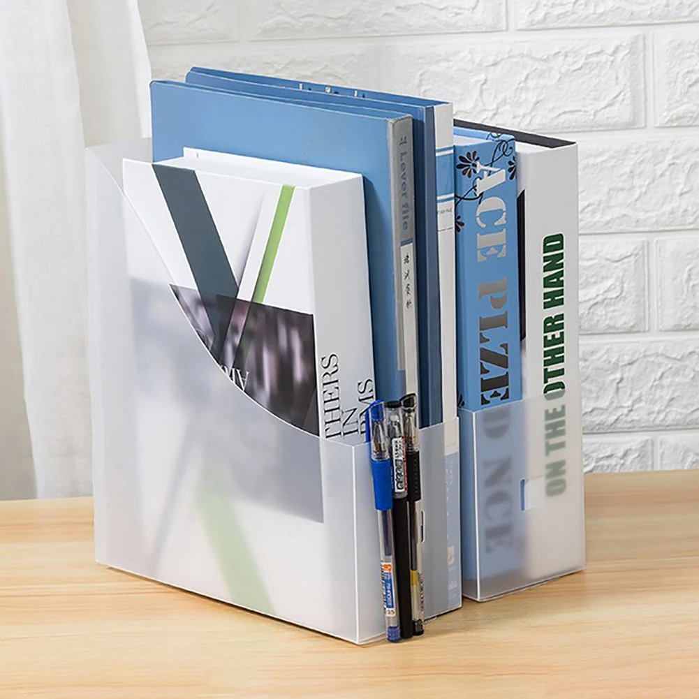 2/3/5Pcs Magazine Book Rack Document Tray Plastic File Holder Table Storage File Organizer Office Supplies Stationery Box
2/3/5Pcs Magazine Book Rack Document Tray Plastic File Holder Table Storage File Organizer Office Supplies Stationery Box
