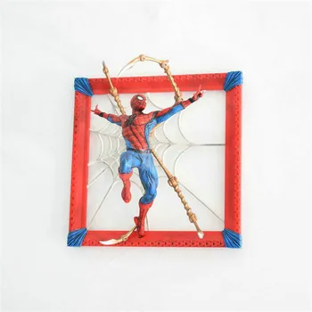 NEW Anime The Avengers: Infinity War Wall Picture Frame Spider-Man PVC Action Figure Collectible Model Toy X4398
NEW Anime The Avengers: Infinity War Wall Picture Frame Spider-Man PVC Action Figure Collectible Model Toy X4398