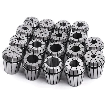 LBER 18Pcs Collet Chuck ER32 Precision Set Tool Holder Milling Chuck CNC Lathe Tool m-20mm for Drilling Tapping Machine Collet
LBER 18Pcs Collet Chuck ER32 Precision Set Tool Holder Milling Chuck CNC Lathe Tool m-20mm for Drilling Tapping Machine Collet