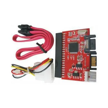 IDE to SATA two-way adapter card SATA to IDE mutual conversion card serial hard disk to parallel port
IDE to SATA two-way adapter card SATA to IDE mutual conversion card serial hard disk to parallel port