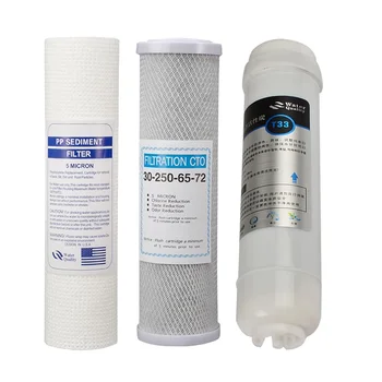 3pcs 10" reverse osmosis ro water filter Activated Carbon T33 pp cotton water filter cartridge reverse osmosis Ro system parts
3pcs 10" reverse osmosis ro water filter Activated Carbon T33 pp cotton water filter cartridge reverse osmosis Ro system parts