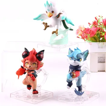 3pcs/set Figures Car Decoration Doll Tan Lang Zhao Feng Suan Ni Q Version Game Action Figure PVC Collectible Model Toy
3pcs/set Figures Car Decoration Doll Tan Lang Zhao Feng Suan Ni Q Version Game Action Figure PVC Collectible Model Toy